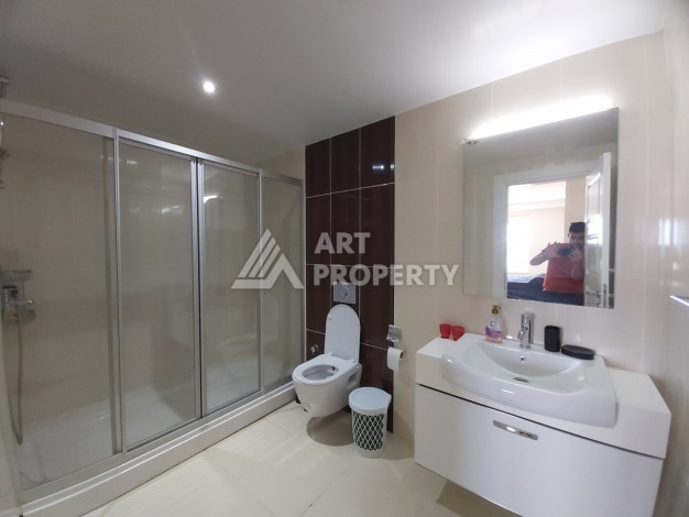 Квартира 3+1 в красивом комплексе, в районе Каргыджак - Ракурс 13