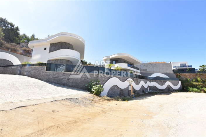 Шикарная вилла в престижном районе Каргыджак, с личным садом и бассейном. - Ракурс 2