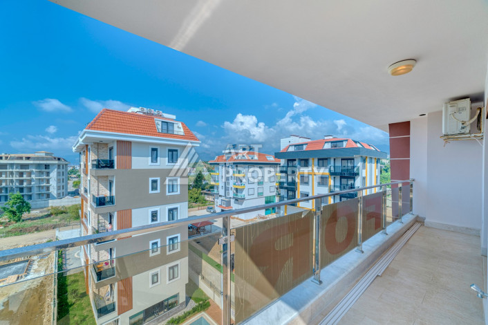 Пентхаус 3+1, с видом на море и горы в районе Кестель - Ракурс 2