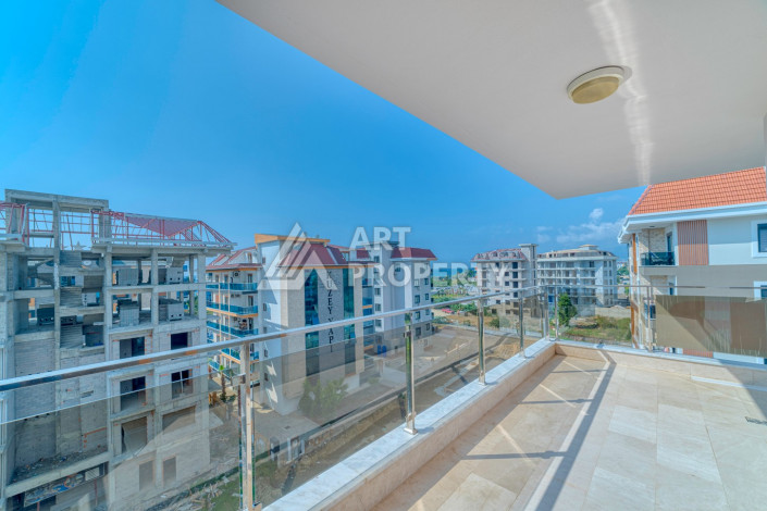 Пентхаус 3+1, с видом на море и горы в районе Кестель - Ракурс 3