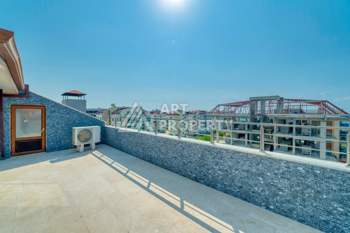 Пентхаус 3+1, с видом на море и горы в районе Кестель - Ракурс 5