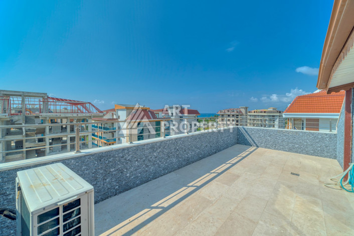 Пентхаус 3+1, с видом на море и горы в районе Кестель - Ракурс 6