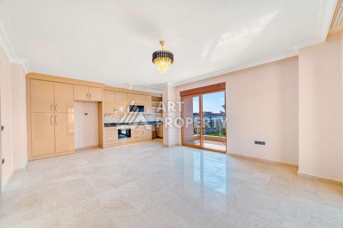 Пентхаус 3+1, с видом на море и горы в районе Кестель - Ракурс 9