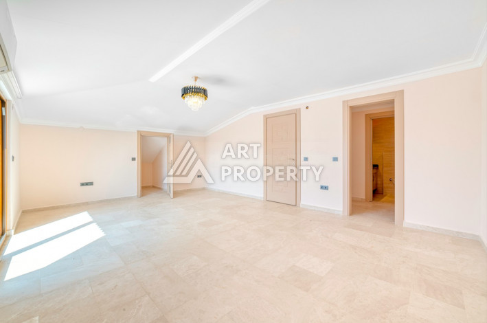 Пентхаус 3+1, с видом на море и горы в районе Кестель - Ракурс 11