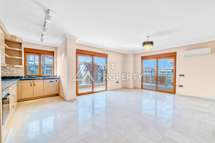 Пентхаус 3+1, с видом на море и горы в районе Кестель - Ракурс 12