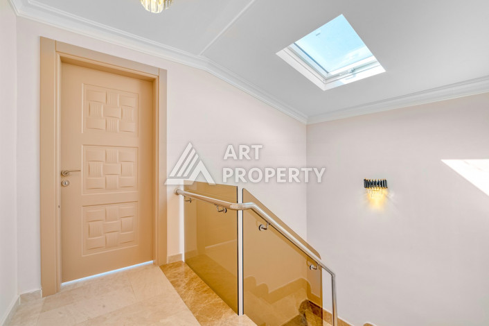 Пентхаус 3+1, с видом на море и горы в районе Кестель - Ракурс 13