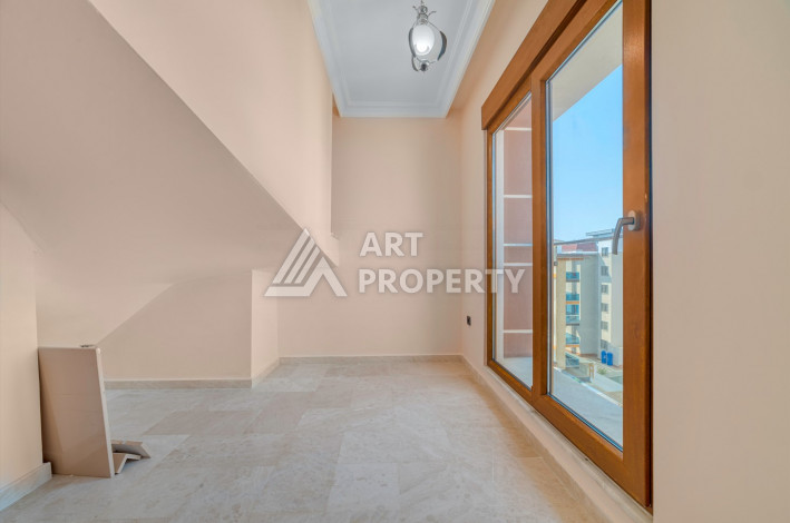 Пентхаус 3+1, с видом на море и горы в районе Кестель - Ракурс 18