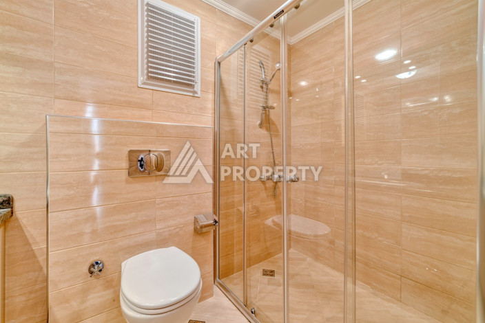 Пентхаус 3+1, с видом на море и горы в районе Кестель - Ракурс 22