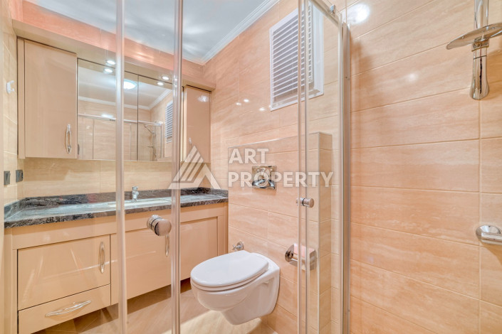 Пентхаус 3+1, с видом на море и горы в районе Кестель - Ракурс 23