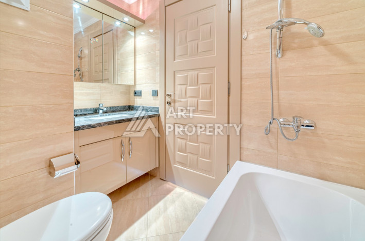 Пентхаус 3+1, с видом на море и горы в районе Кестель - Ракурс 24