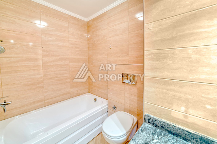 Пентхаус 3+1, с видом на море и горы в районе Кестель - Ракурс 25