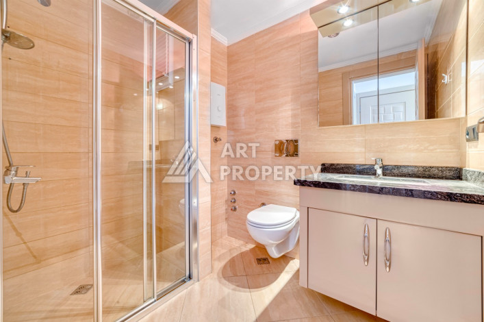 Пентхаус 3+1, с видом на море и горы в районе Кестель - Ракурс 26