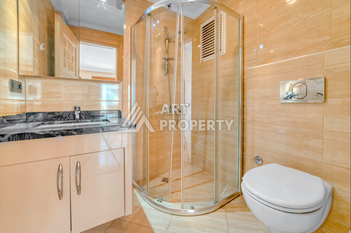 Пентхаус 3+1, с видом на море и горы в районе Кестель - Ракурс 28