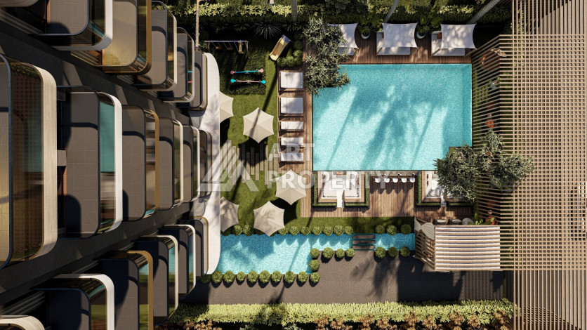 Инвестиционный проект с выгодной локацией в центре района Махмутлар! - Ракурс 2