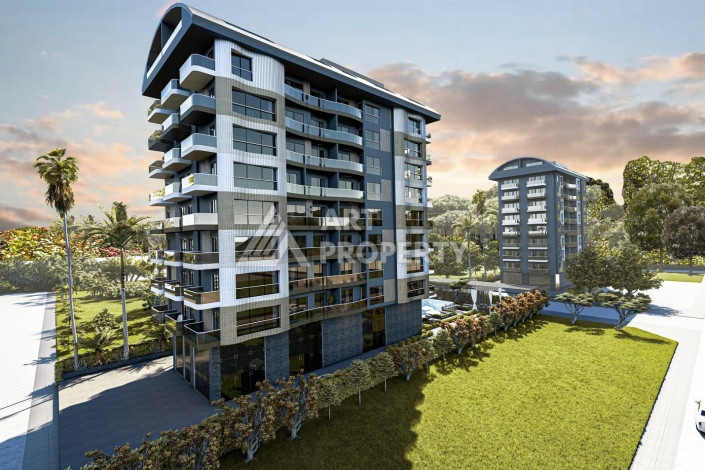 Инвестиционный проект с выгодной локацией в центре района Махмутлар! - Ракурс 5