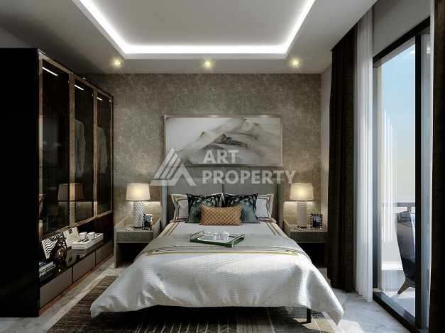 Инвестиционный проект с выгодной локацией в центре района Махмутлар! - Ракурс 9