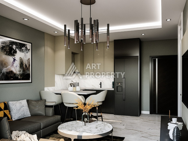 Инвестиционный проект с выгодной локацией в центре района Махмутлар! - Ракурс 11