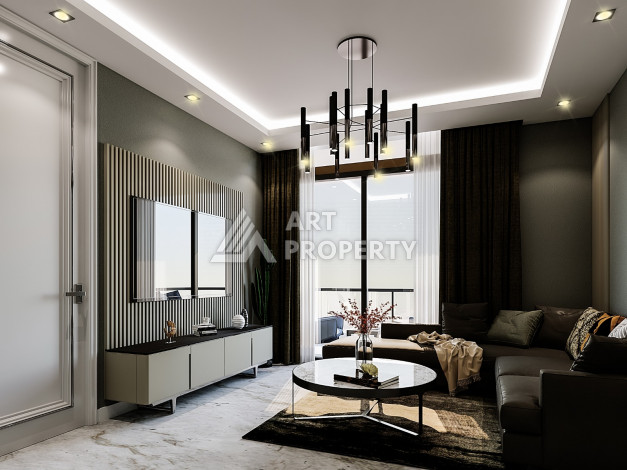 Инвестиционный проект с выгодной локацией в центре района Махмутлар! - Ракурс 13