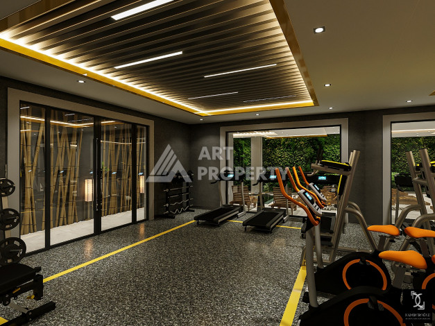 Инвестиционный проект с выгодной локацией в центре района Махмутлар! - Ракурс 16