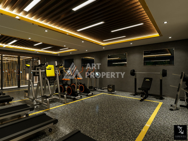 Инвестиционный проект с выгодной локацией в центре района Махмутлар! - Ракурс 17