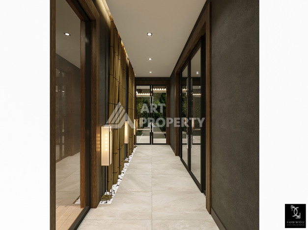 Инвестиционный проект с выгодной локацией в центре района Махмутлар! - Ракурс 18