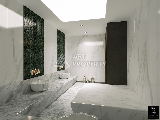 Инвестиционный проект с выгодной локацией в центре района Махмутлар! - Ракурс 19