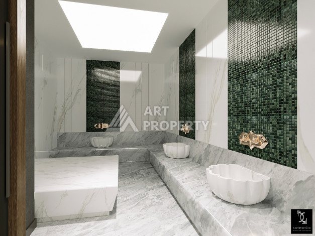 Инвестиционный проект с выгодной локацией в центре района Махмутлар! - Ракурс 20