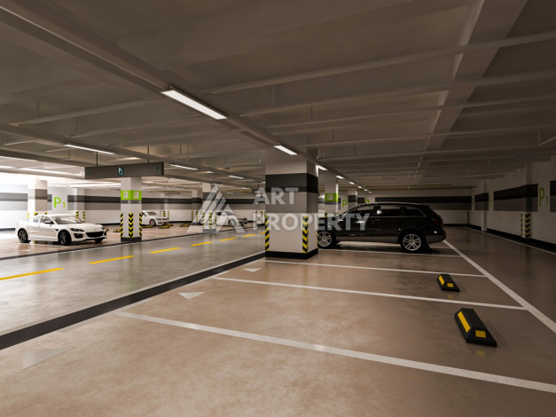 Инвестиционный проект с выгодной локацией в центре района Махмутлар! - Ракурс 21