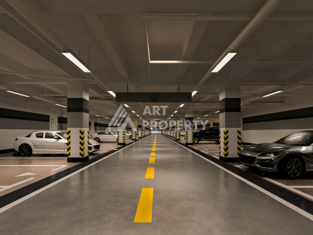 Инвестиционный проект с выгодной локацией в центре района Махмутлар! - Ракурс 22