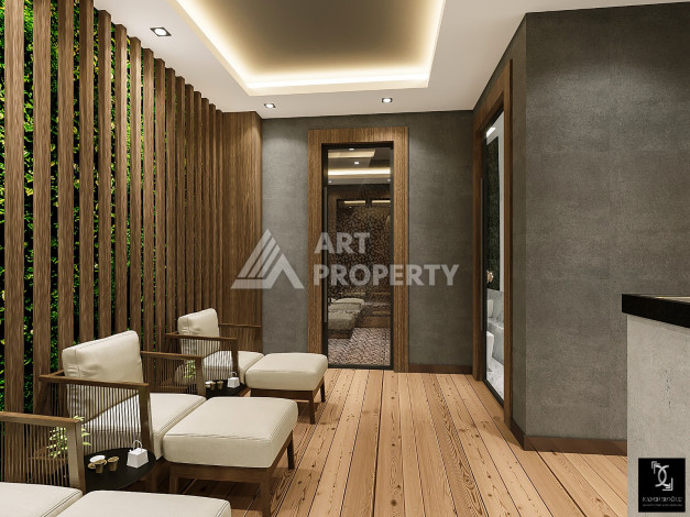 Инвестиционный проект с выгодной локацией в центре района Махмутлар! - Ракурс 23