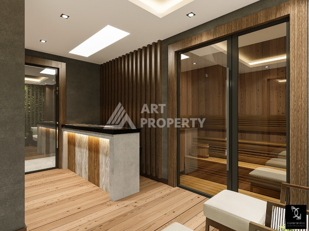 Инвестиционный проект с выгодной локацией в центре района Махмутлар! - Ракурс 24