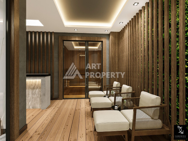 Инвестиционный проект с выгодной локацией в центре района Махмутлар! - Ракурс 25