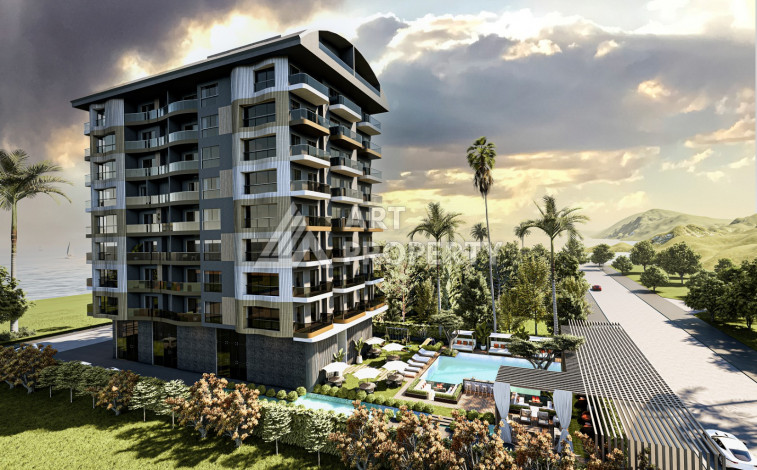 Инвестиционный проект с выгодной локацией в центре района Махмутлар! - Ракурс 26