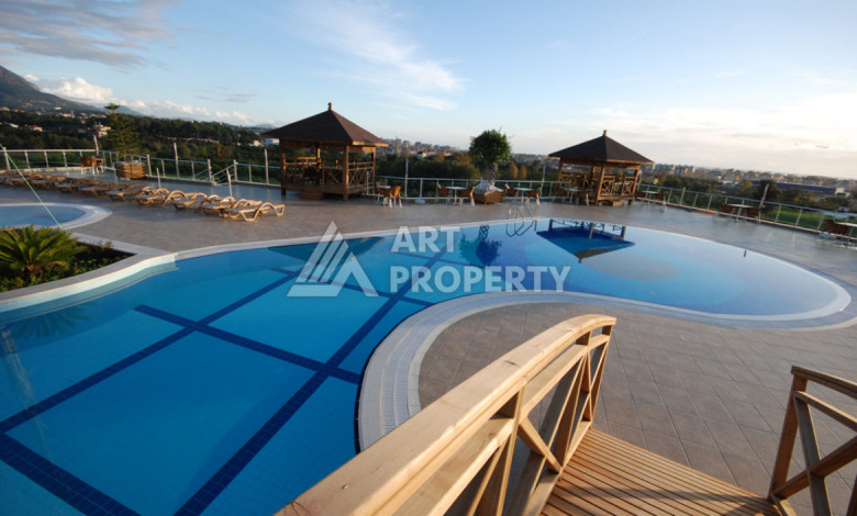 Меблированные апартаменты в комплексе с большой территорией и площадью 65м - Ракурс 4