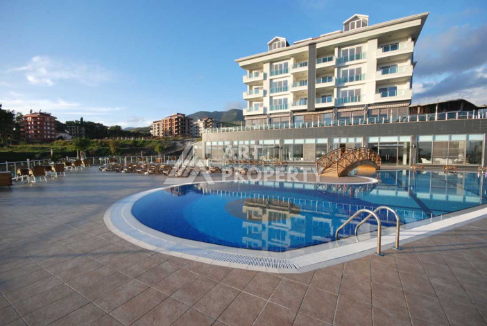 Меблированные апартаменты в комплексе с большой территорией и площадью 65м - Ракурс 10