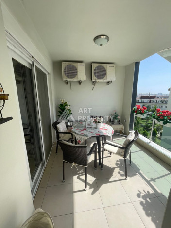 Меблированные апартаменты в комплексе с большой территорией и площадью 65м - Ракурс 12