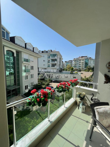 Меблированные апартаменты в комплексе с большой территорией и площадью 65м - Ракурс 18