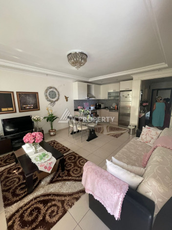 Меблированные апартаменты в комплексе с большой территорией и площадью 65м - Ракурс 19