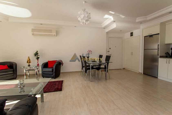 Квартира 2+1 хорошей планировки в 100 метрах о моря в Обе,  100 м2 - Ракурс 2