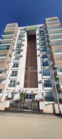 Апартаменты с мебелью на высоком этаже планировки 1+1 в районе Махмутлар, 70 м2 - Ракурс 1
