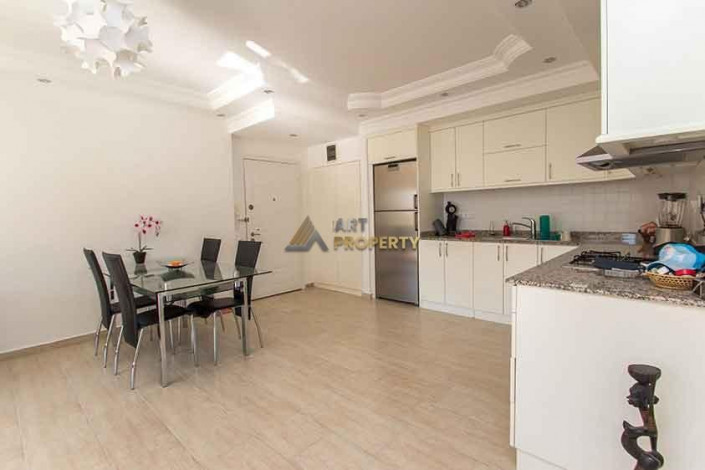 Квартира 2+1 хорошей планировки в 100 метрах о моря в Обе,  100 м2 - Ракурс 5