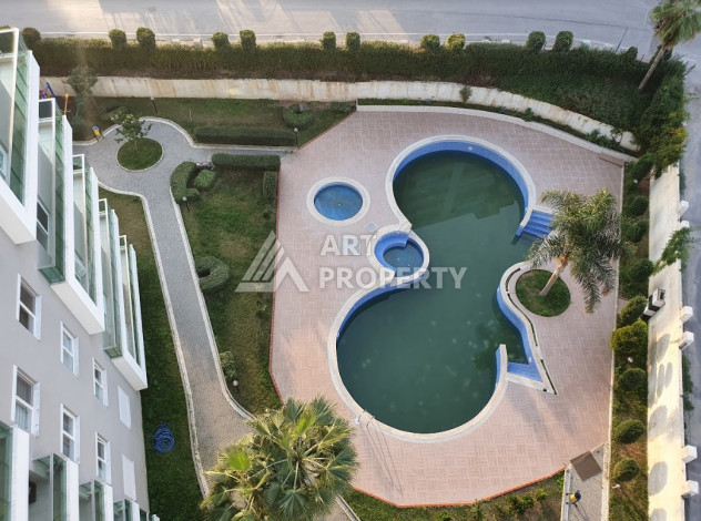 Апартаменты с отдельной кухней в районе Махмутлар, 135м2, 3+1 - Ракурс 12