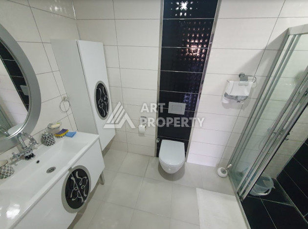 Апартаменты с отдельной кухней в районе Махмутлар, 135м2, 3+1 - Ракурс 13