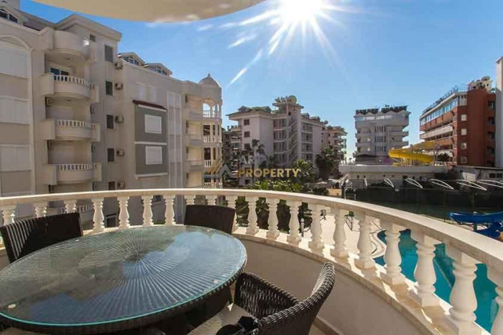 Квартира 2+1 хорошей планировки в 100 метрах о моря в Обе,  100 м2 - Ракурс 6