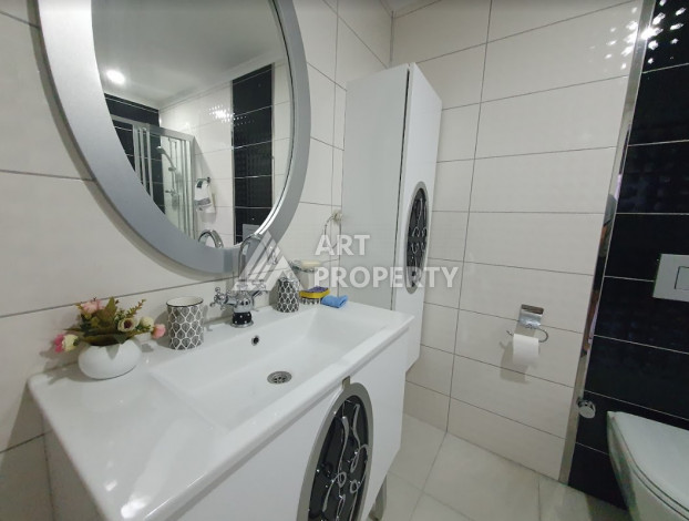 Апартаменты с отдельной кухней в районе Махмутлар, 135м2, 3+1 - Ракурс 14