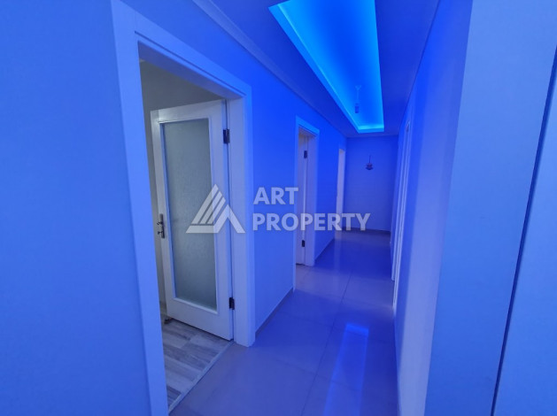 Апартаменты с отдельной кухней в районе Махмутлар, 135м2, 3+1 - Ракурс 15