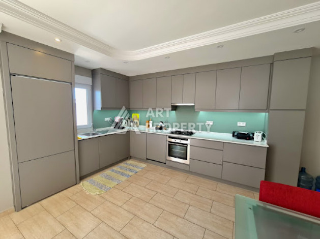 Уютный дуплекс планировки 4+1 в районе Оба, 160м2 - Ракурс 2