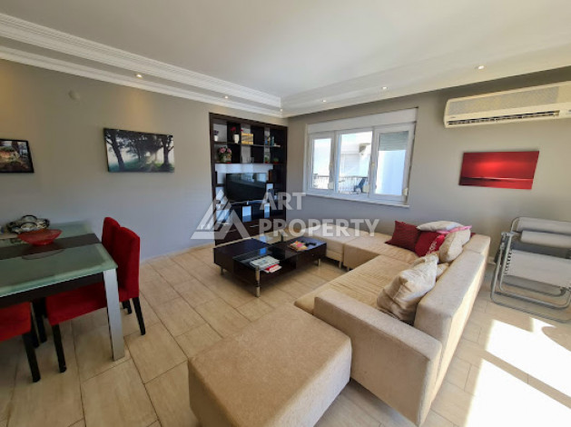 Уютный дуплекс планировки 4+1 в районе Оба, 160м2 - Ракурс 3