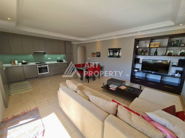 Уютный дуплекс планировки 4+1 в районе Оба, 160м2 - Ракурс 4