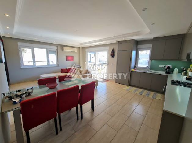 Уютный дуплекс планировки 4+1 в районе Оба, 160м2 - Ракурс 5